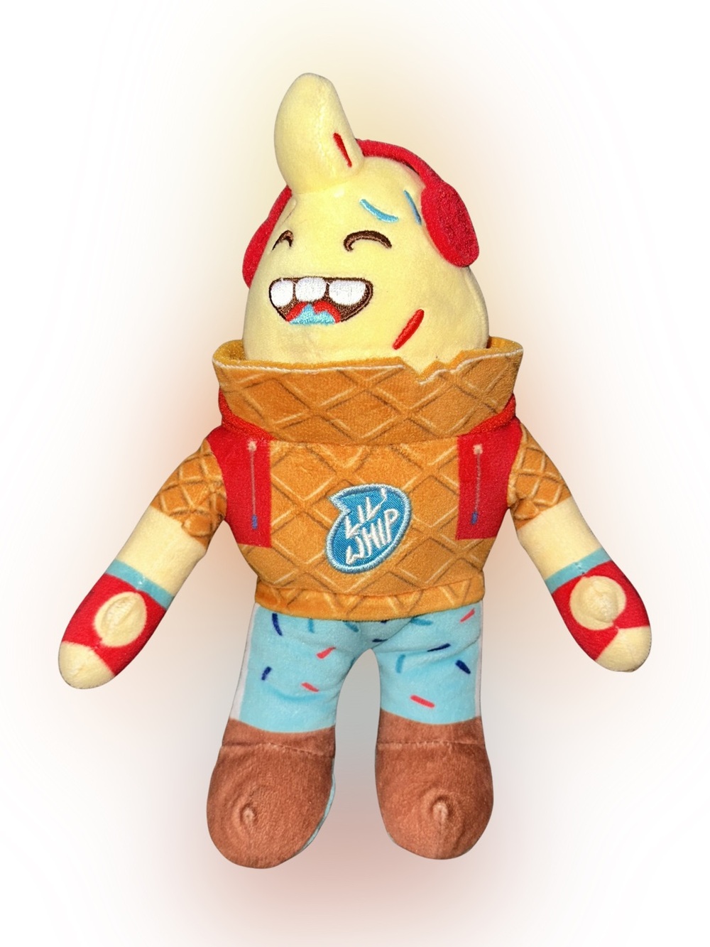 Fortnite 8” Plush Lil' Whip  Stuffed Plush Toy Collectible 2019 Epic Games Inc.